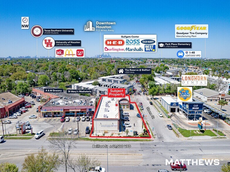 7985 Bellfort St, Houston, TX à vendre - Photo de l’immeuble – Image 3 sur 3