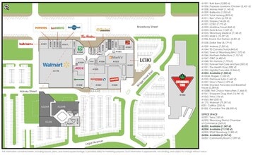 200 Broadway St, Tillsonburg, ON à louer Plan d’étage– Image 1 sur 1