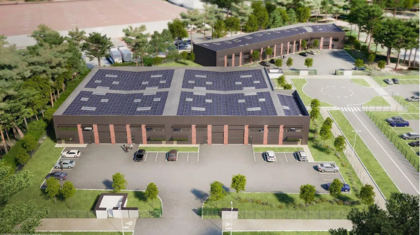 Local d'activités dans Signes à vendre Aérien– Image 1 sur 5