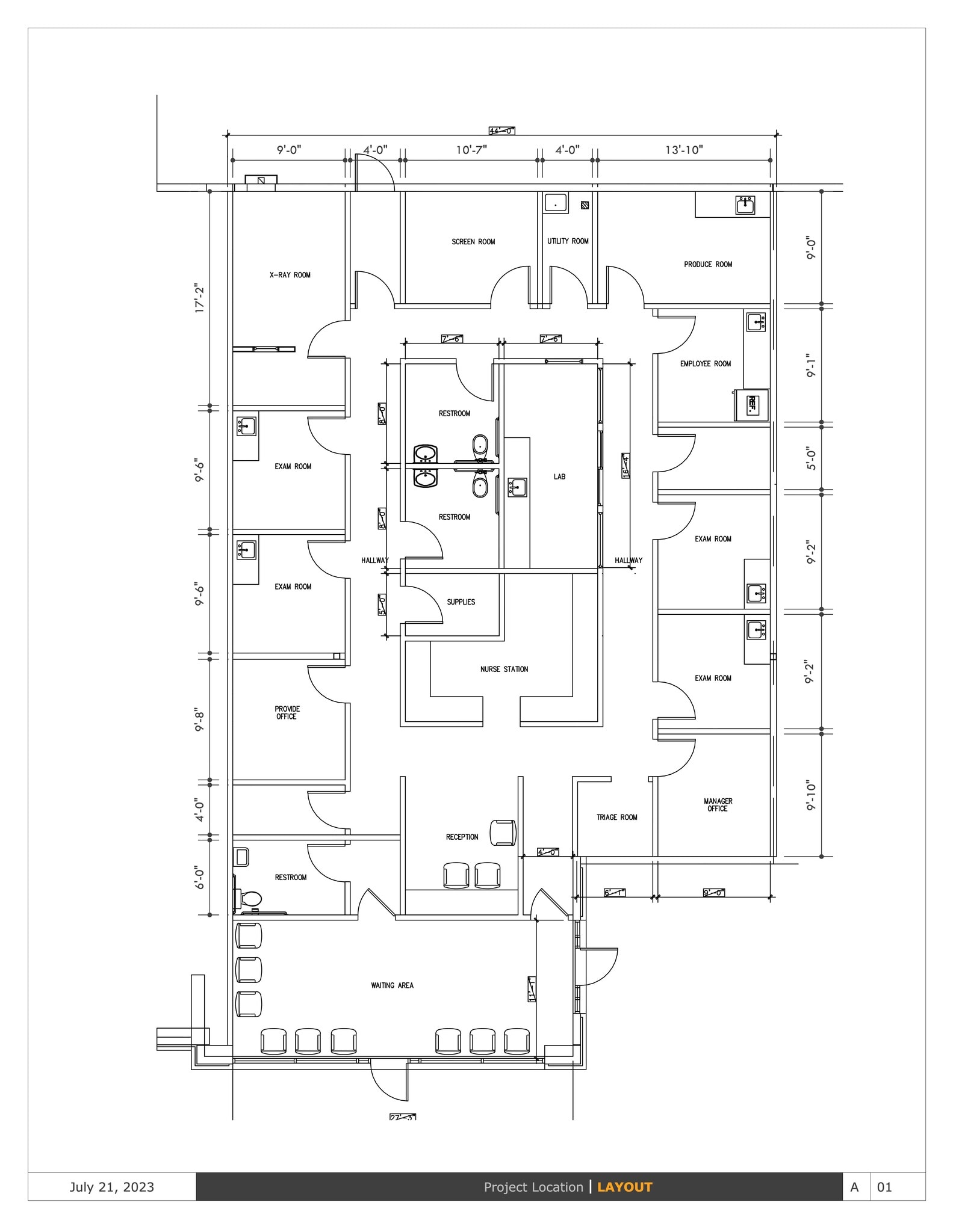 29027 Freeman Rd, Katy, TX à louer Plan de site– Image 1 sur 3