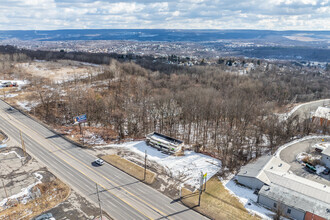 1610 Scranton Carbondale Hwy, Dickson City, PA - VUE AÉRIENNE  vue de carte