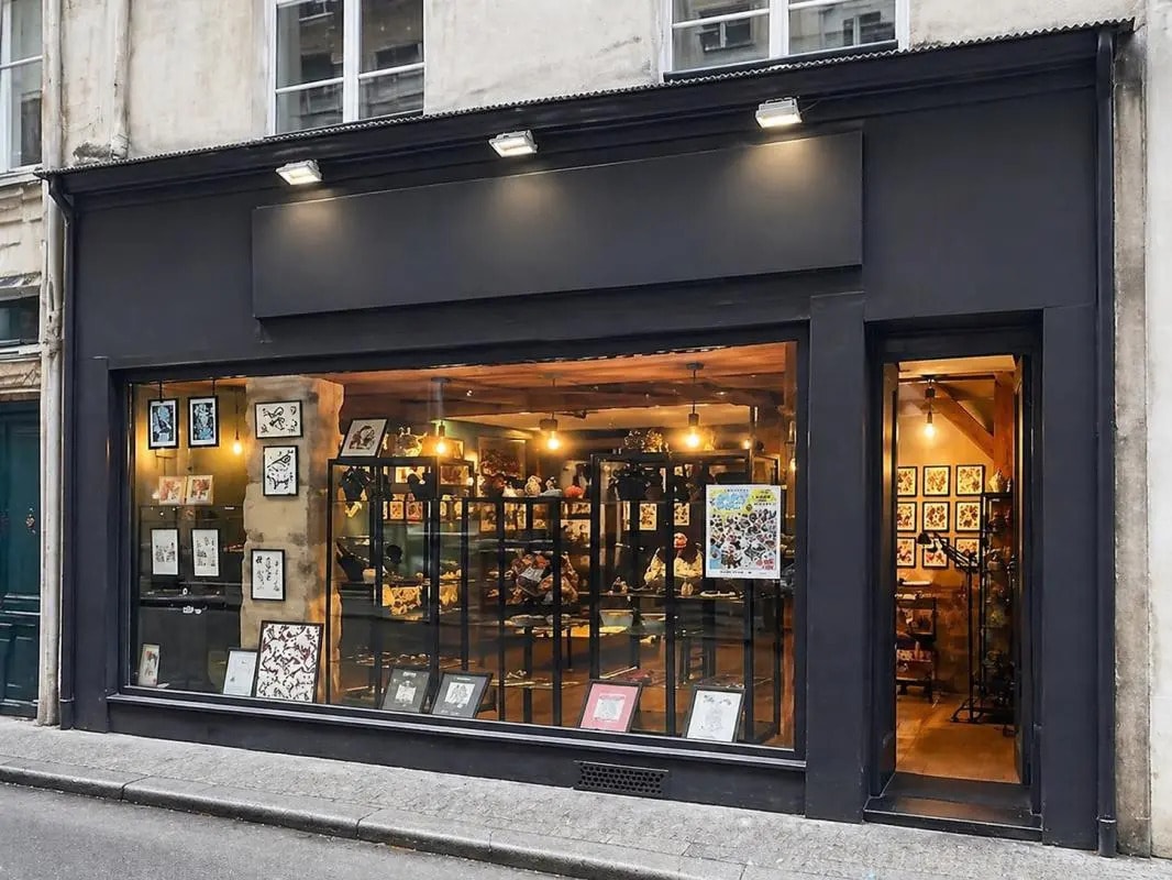 Rue Saint-Sauveur, Paris à louer Photo de l’immeuble– Image 1 sur 5