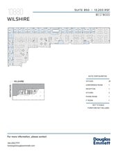 10880 Wilshire Blvd, Los Angeles, CA à louer Plan d’étage– Image 1 sur 1