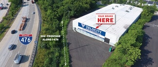 Plus de détails pour 60 Portland Rd, West Conshohocken, PA - Industriel/Logistique à louer