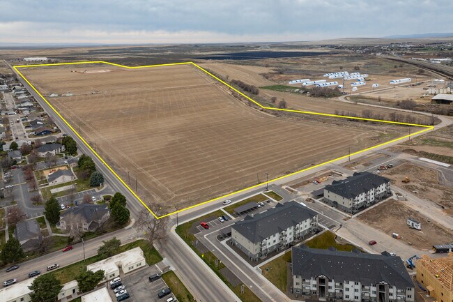 Plus de détails pour 1190 W 5th N, Mountain Home, ID - Terrain à vendre