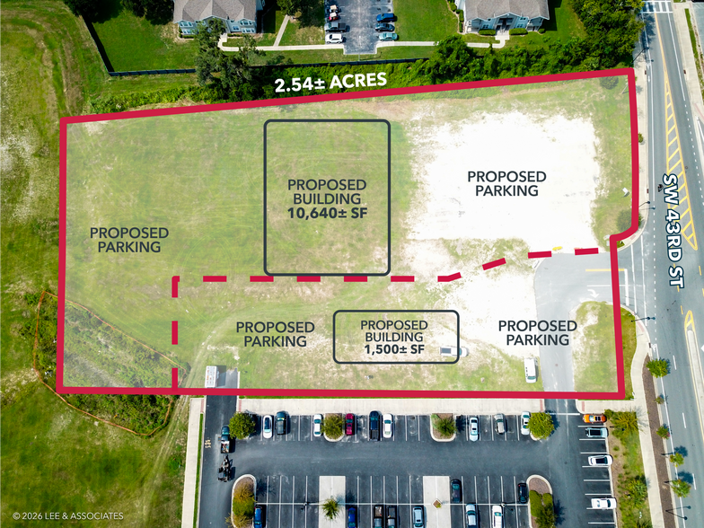 3886 43rd St, Gainesville, FL à louer - Photo de l’immeuble – Image 2 sur 6