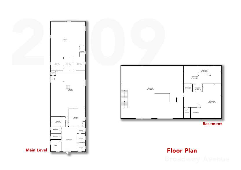 2109 Broadway St, Colorado Springs, CO à vendre - Plan d’étage – Image 2 sur 12