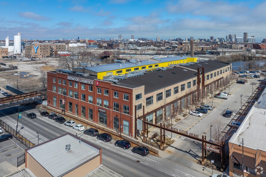 1765 N Elston Ave, Chicago, IL à louer - Aérien – Image 3 sur 8