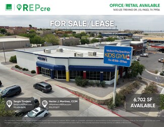 Plus de détails pour 1410 N Lee Trevino Dr, El Paso, TX - Local commercial à louer