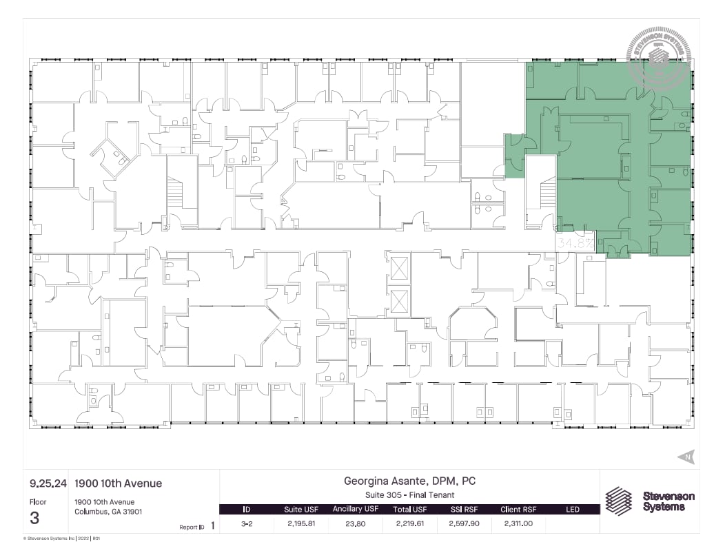 1900 10th Ave, Columbus, GA à louer Photo intérieure– Image 1 sur 1