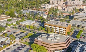 50 Bellefontaine St, Pasadena, CA - Vue aérienne  vue de carte