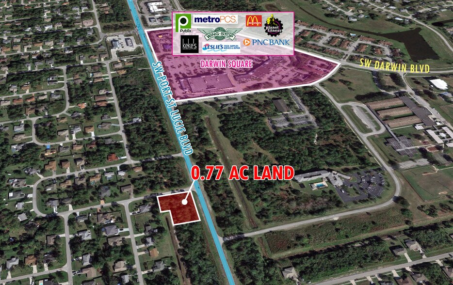 3358 SW Port Saint Lucie Blvd, Port Saint Lucie, FL à vendre - Aérien – Image 2 sur 2