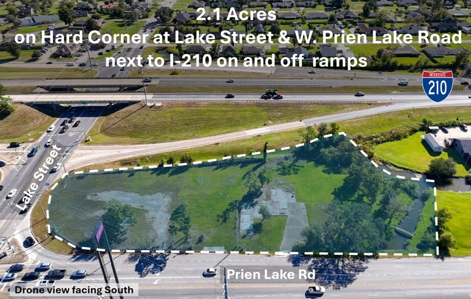 TBD Lake -1, Lake Charles, LA à vendre - Aérien – Image 3 sur 12