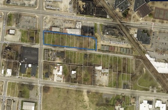 652 Pontotoc Ave, Memphis, TN - Vue aérienne vue de carte - Image1