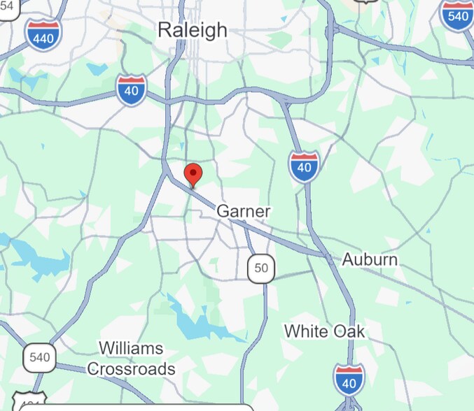 1130 US 70 Hwy W, Garner, NC à louer - Photo de l’immeuble – Image 3 sur 5
