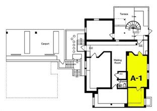 3356-3368 2nd Ave, San Diego, CA à louer Plan d’étage– Image 1 sur 1