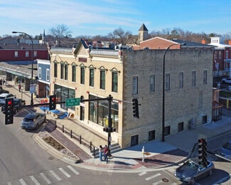 Plus de détails pour 101-105 W State St, Geneva, IL - Local commercial à louer