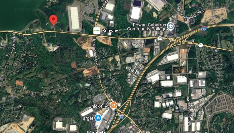6762 Davidson Hwy, Concord, NC à vendre - Aérien – Image 2 sur 2