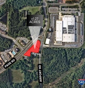 Plus de détails pour 3811 & 3817 Page Rd, Morrisville, NC - Terrain à vendre
