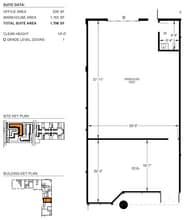 2450 W Broadway Rd, Mesa, AZ à louer Plan d’étage– Image 1 sur 8