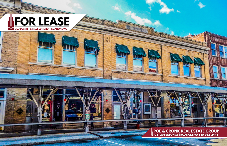 307 Market St SE, Roanoke, VA à louer - Photo de l’immeuble – Image 1 sur 26