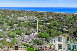 136 Main St, Amagansett, NY - Vue aérienne vue de carte - Image1