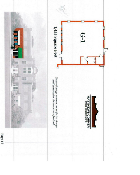 220 N Ames St, Matthews, NC à louer - Plan d’étage – Image 3 sur 10