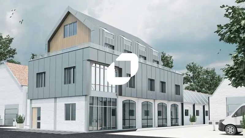 Local d’activités dans Montmagny à louer - Photo de l’immeuble – Image 3 sur 4