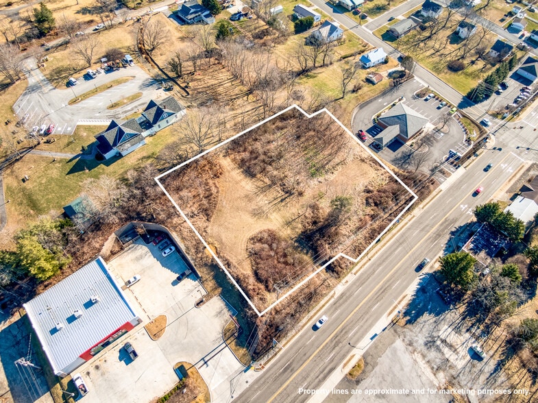 1.36 AC N. 4th St., Wytheville, VA à vendre - Aérien – Image 3 sur 25