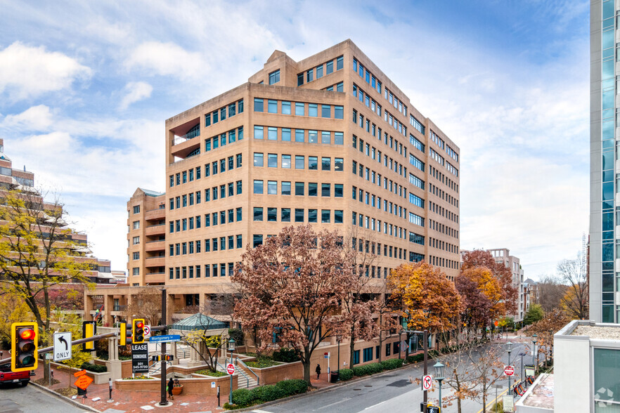 4800 Montgomery Ln, Bethesda, MD à louer - Photo principale – Image 1 sur 9