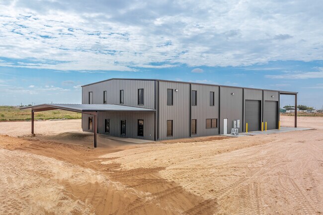 Plus de détails pour 4710 County Road 134, Midland, TX - Industriel/Logistique à vendre
