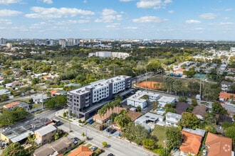 1601 SW 32nd Ave, Miami, FL - Vue aérienne vue de carte - Image1