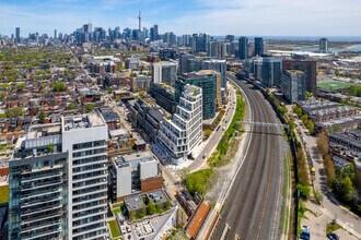 1181 Queen St W, Toronto, ON - VUE AÉRIENNE  vue de carte
