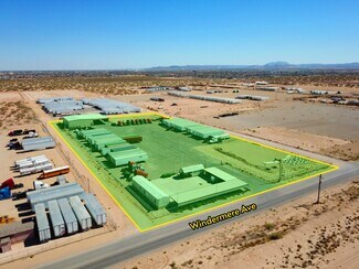 Plus de détails pour 13949 Windermere ave, El Paso, TX - Industriel/Logistique à vendre