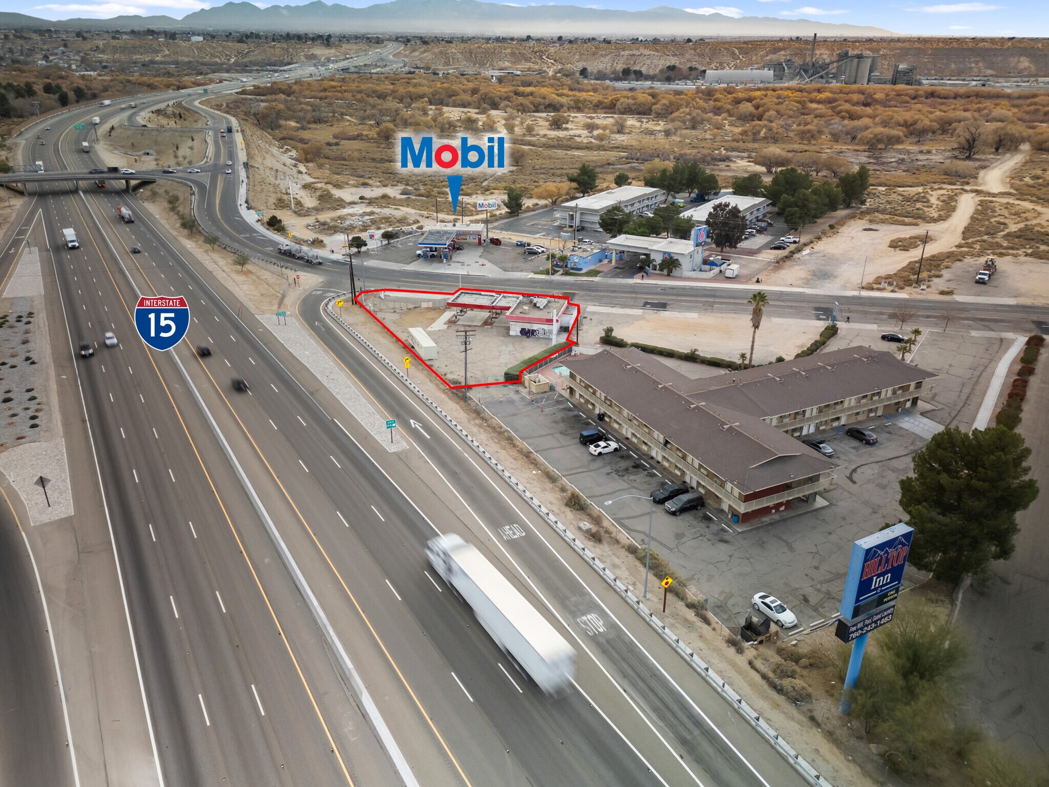 16850 Stoddard Wells Rd, Victorville, CA à vendre Photo de l’immeuble– Image 1 sur 13