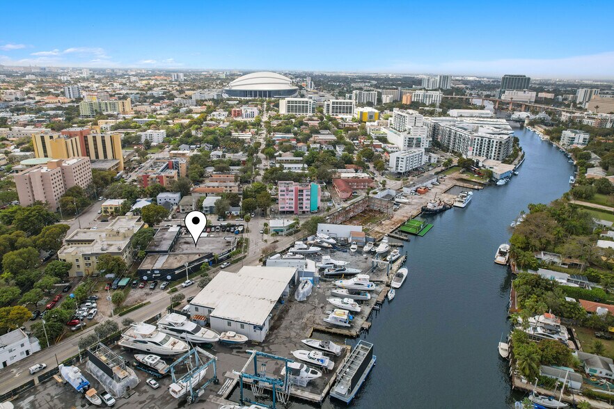 442-490 NW South River Dr, Miami, FL à louer - Photo de l’immeuble – Image 1 sur 25