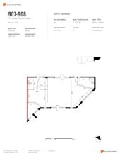 29-35 Cedar Pointe Dr, Barrie, ON à louer Plan d’étage– Image 1 sur 1