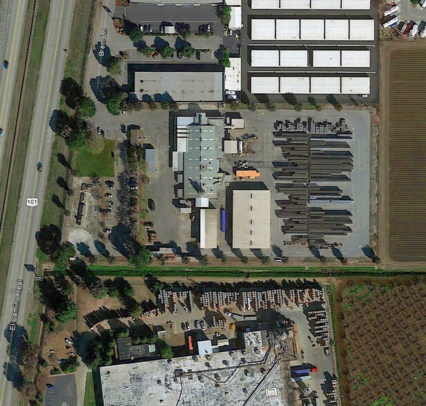 6500 Brem Ln, Gilroy, CA à vendre - Aérien – Image 3 sur 7