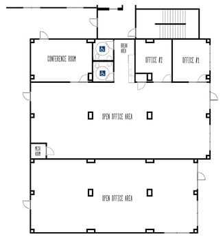 Plus de détails pour 261 N 4th St, Springfield, IL - Bureau/Local commercial à louer