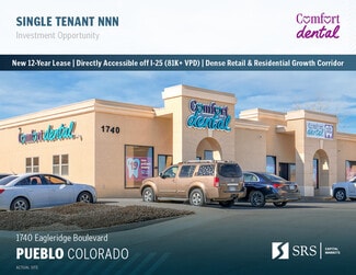 Plus de détails pour 1740 Eagleridge Blvd, Pueblo, CO - Local commercial à vendre