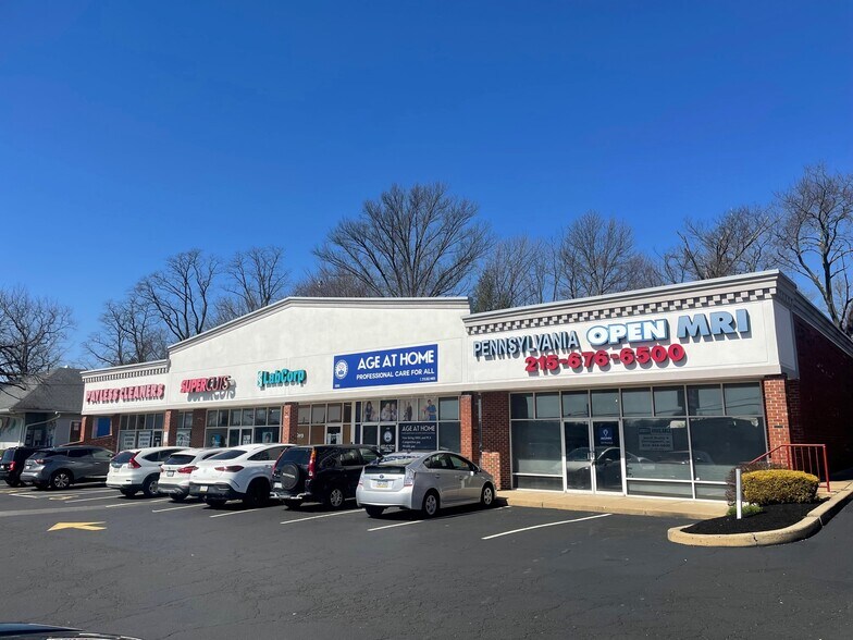 15200 Bustleton Ave, Philadelphia, PA à louer - Photo de l’immeuble – Image 1 sur 3