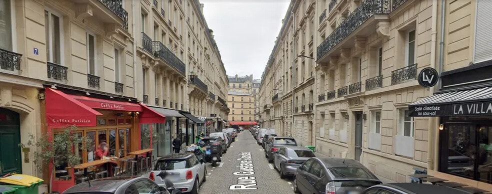 Local commercial dans Paris à louer - Photo de l’immeuble – Image 1 sur 2