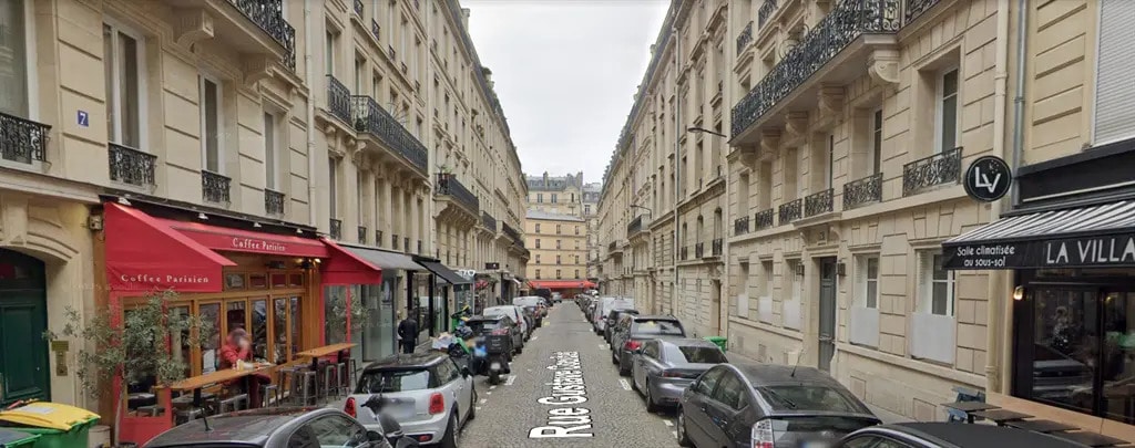 Local commercial dans Paris à louer Photo de l’immeuble– Image 1 sur 3
