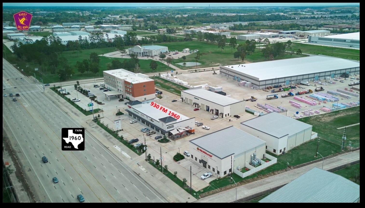 930 FM 1960 Rd, Houston, TX à louer Aérien– Image 1 sur 5