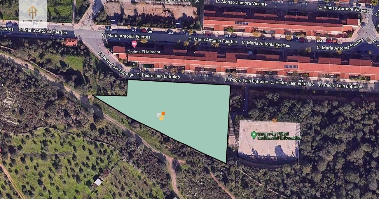 Terrain dans Cáceres, Cáceres à vendre Aérien– Image 1 sur 3