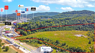 2711 Cumberland Falls Hwy, Corbin, KY - VUE AÉRIENNE  vue de carte - Image1