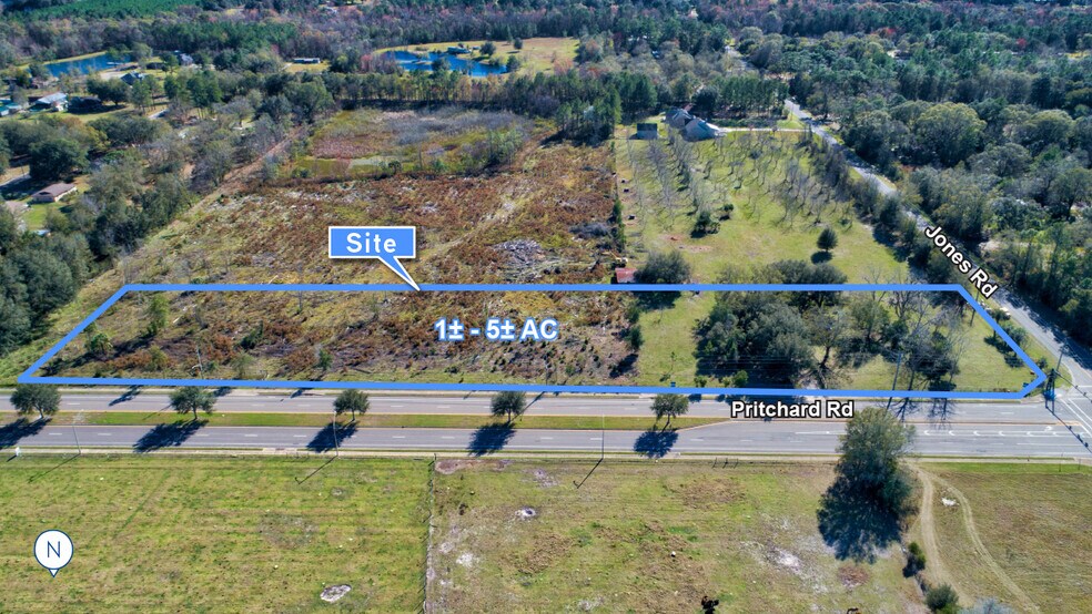 9064 Pritchard Rd, Jacksonville, FL à vendre - Photo de l’immeuble – Image 1 sur 2