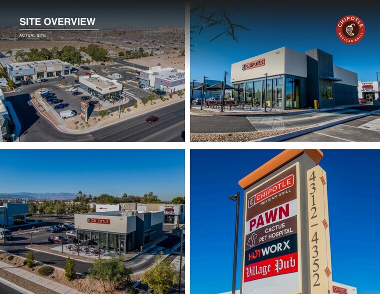 4332 W Cactus Ave, Las Vegas, NV à vendre - Photo de l’immeuble – Image 3 sur 9