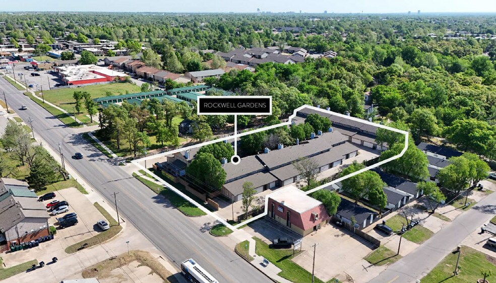 1300-1320 N Rockwell Ave, Oklahoma City, OK à vendre - Photo de l’immeuble – Image 1 sur 12