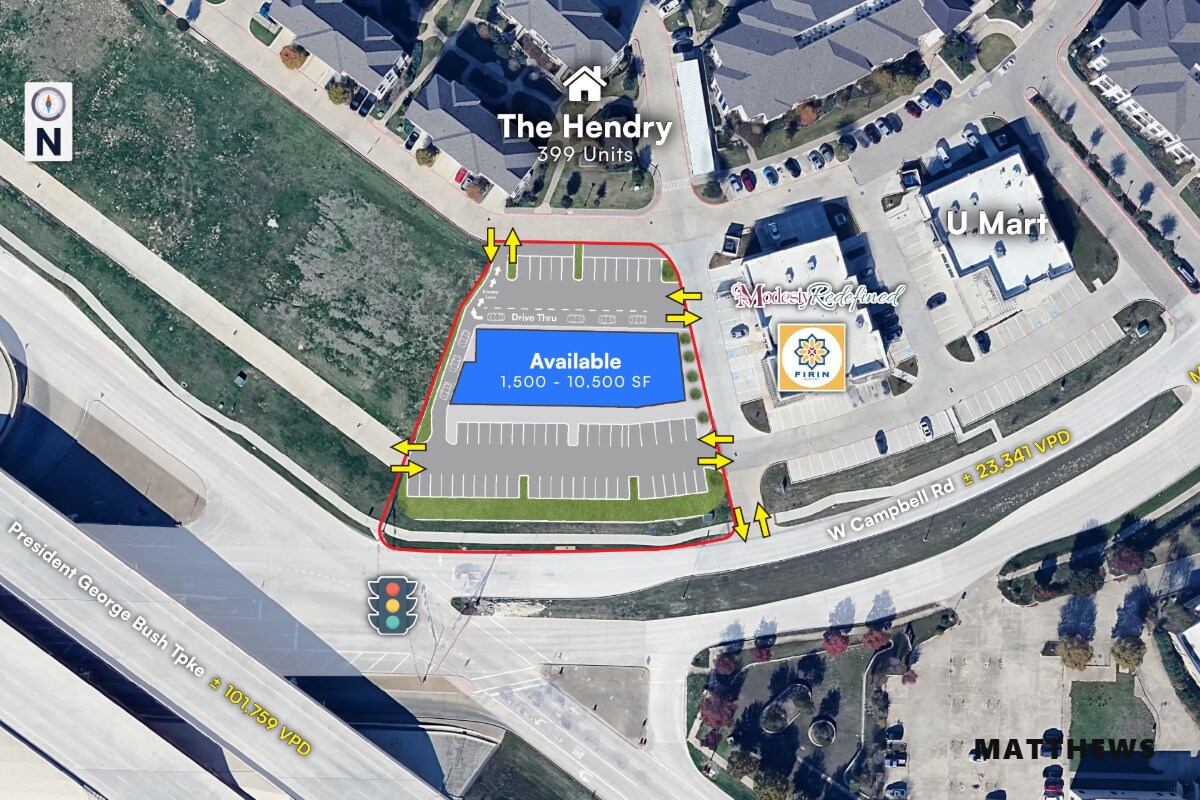 The Heights At Campfire Crossing 2000 W Campbell Rd, Garland, TX à louer Photo principale– Image 1 sur 3